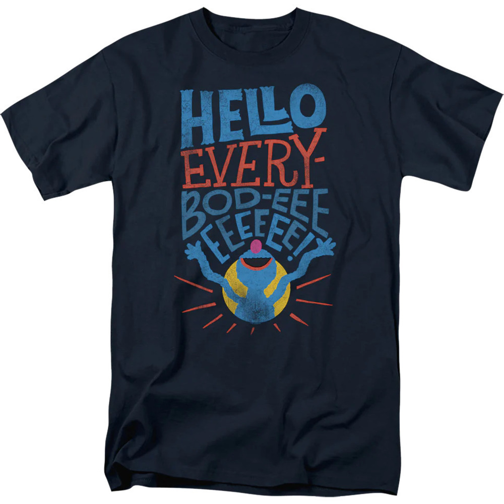 Grover Hello Sesame Street Tshirt